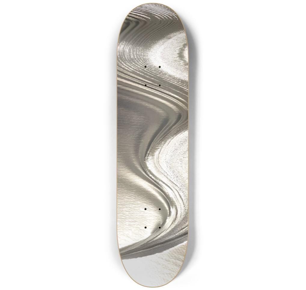 Skateboard Wall Art, Single Skateboard Deck Art, Aesthetic Room Decor, Modern Wall Art, Teen Bedroom Decor, Dorm Gift, Apartment Accent
