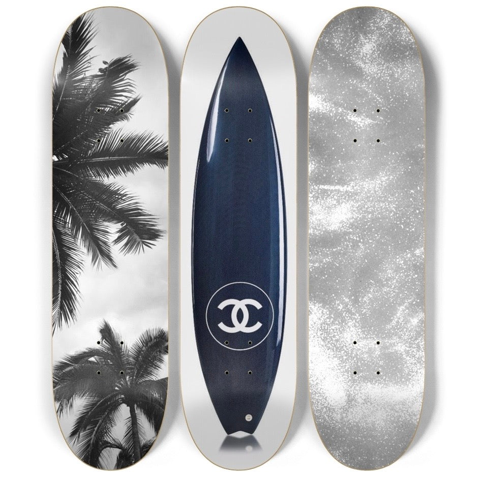Surfing in Silver