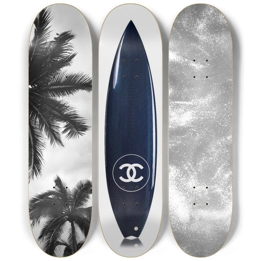 Surfing in Silver
