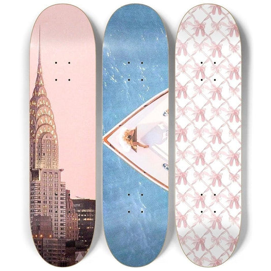 Daddy's Money Skateboard Deck Wall Art Set