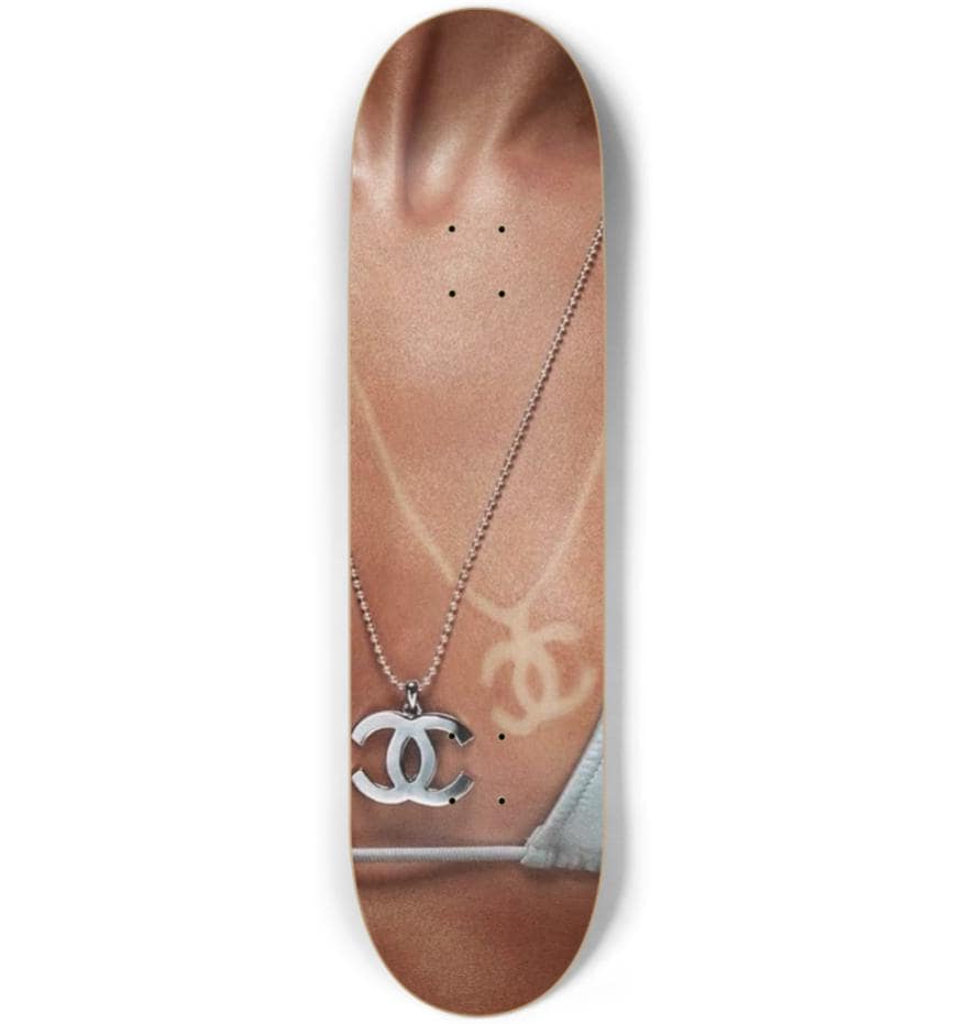 Skateboard Wall Art, Single Skateboard Deck Art, Aesthetic Room Decor, Modern Wall Art, Teen Bedroom Decor, Skater Gift