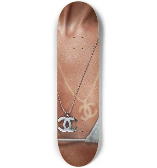 Tan Line Skateboard Deck Wall Art Set