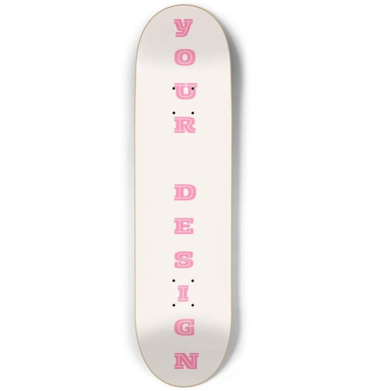 Custom Skateboard Deck Wall Art