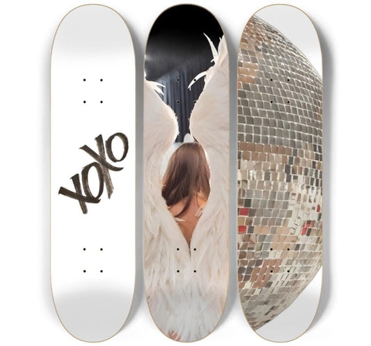Fell From Heaven Skateboard Deck Wall Art Set
