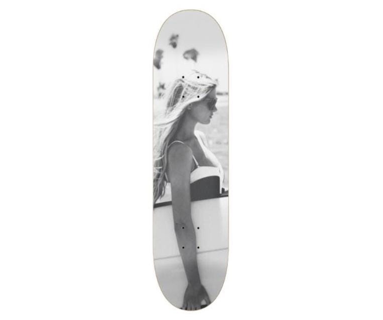 Skateboard Wall Art, Single Skateboard Deck Art, Aesthetic Room Decor, Modern Wall Art, Teen Bedroom Decor, Skater Gift