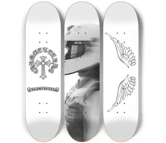 Guardian Angel Skateboard Deck Wall Art Set