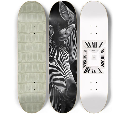Sage Escape Skateboard Deck Wall Art Set