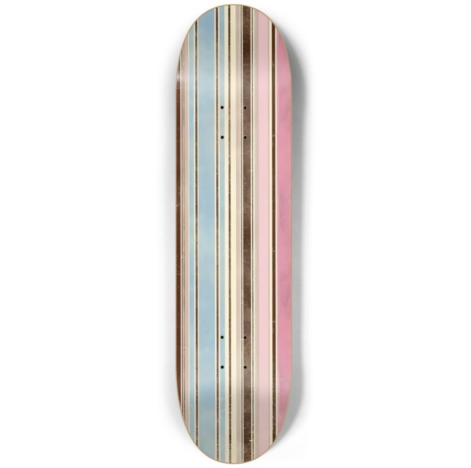 Skateboard Wall Art, Single Skateboard Deck Art, Aesthetic Room Decor, Modern Wall Art, Teen Bedroom Decor, Skater Gift