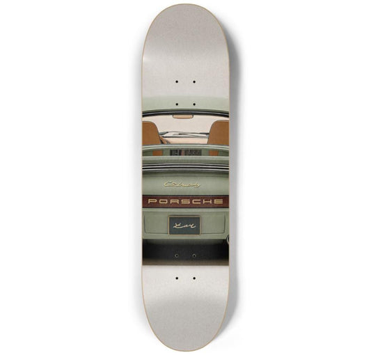 Sage Race Skateboard Deck Wall Art Set