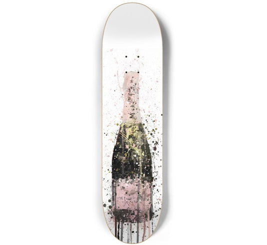 Champagne Party Skateboard Deck Wall Art