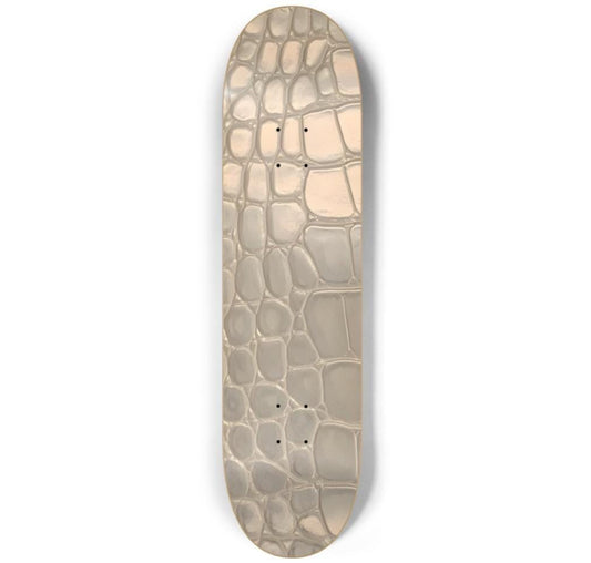 Golden Scale Skateboard Deck Wall Art Set
