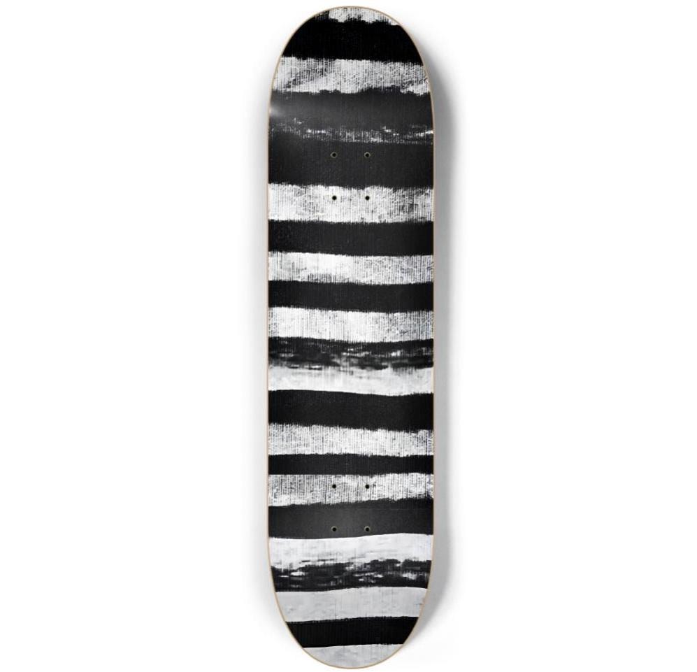 Skateboard Wall Art, Single Skateboard Deck Art, Aesthetic Room Decor, Modern Wall Art, Teen Bedroom Decor, Apartment Dorm Accent Gift