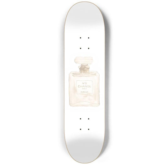 Perfume Skateboard Deck Wall Art